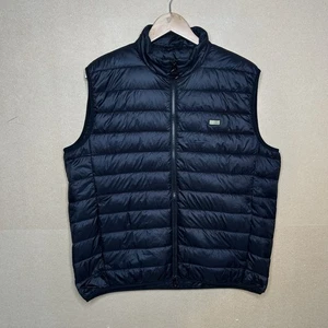 Barbour Gilet Mens XL Black Tourer Reed Body Warmer International FibreDown - Picture 1 of 10