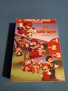 The Super Mario Bros Super Show! Volumes 1-3 Triple DVD Value Pack - Picture 1 of 3