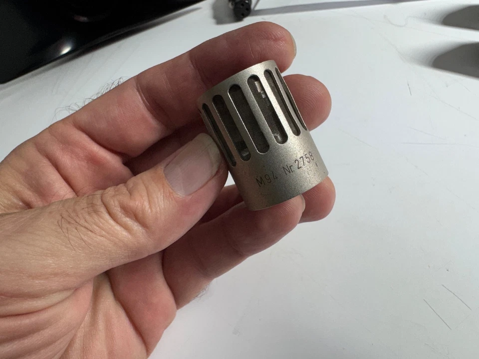 Neumann RFT Gefell M94 Capsule - Cardioid - Nickel - needs service - Image 1 of 1