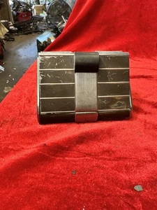 1937 CHEVROLET 37 CHEVY ORIGINAL DASH ASHTRAY W/ BEZEL SOLID HOT RAT ROD GM OG - Picture 1 of 19