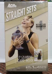 NEW SEALED 2007 Ace Authentic Straight Sets Hobby Blaster Box 1 Material Per Box - Picture 1 of 6