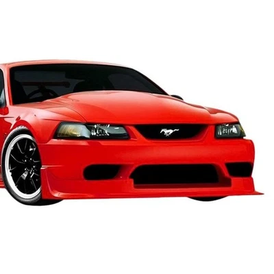 For Ford Mustang 99-04 Front Bumper Cover CBR500 Style Fiberglass Wide Body — 第 1/4 张图片