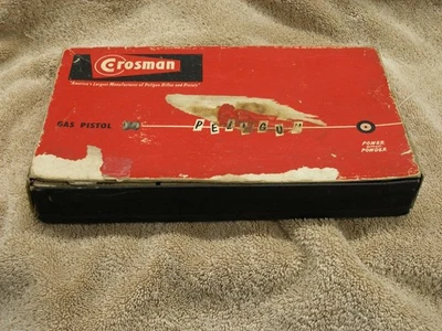 Pistola de aire comprimido CROSMAN modelo 150 CO2 .22 cal ¡Resellada!! Foto 1 de 4