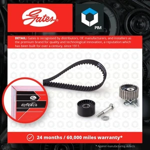 Timing Belt Kit fits SUZUKI VITARA LY 1.6D 2015 on D16AA Set Gates Quality New - Picture 1 of 3