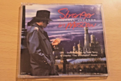 Michael Jackson - Stranger in Moscow CD1 CDS (1996) VGC. - Image 1 of 2