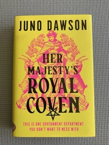 Her Majesty's Royal Coven - Juno Dawson (Fairyloot Edition, Signed, Special Cov) - Picture 1 of 7