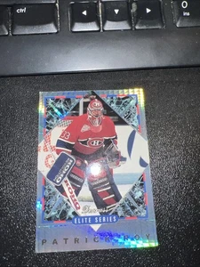 1993-94 Donruss - Elite Series #9 Patrick Roy /10000 - Picture 1 of 7