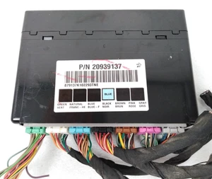 20939137 Chevy 2010 2011 2012 Silverado módulo de control de carrocería 2013 Tahoe BCM V25 - Imagen 1 de 12