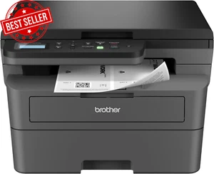 HL-L2464DW, Wireless Mono Printer/Scanner/Copier, 28Ppm, Black/Grey - Picture 1 of 12