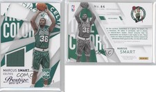 2014-15 Panini Prestige True Colors Materials Purple /199 Marcus Smart Rookie RC