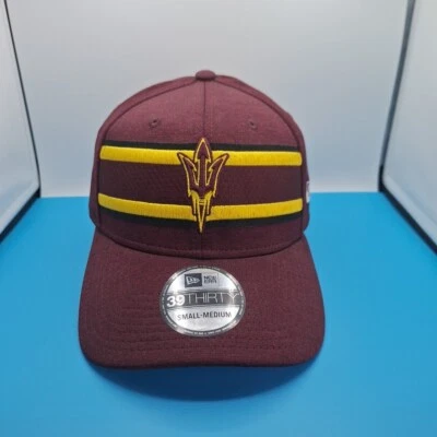 Arizona State Sun Devils Hat Cap New Era 39Thirty Size S/M Fitted NCAA  - Image 1 of 4