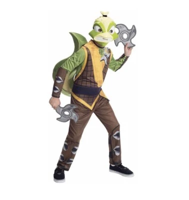 Disfraz de Rubie's Skylanders Swap Force Stink Bomb Niño Mediano 8-10 Halloween NUEVO Foto 1 de 3