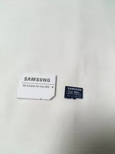 Mint Samsung PRO Plus MicroSD Card + SD Adapter, UHS-1, U3, 256GB - Picture 1 of 9