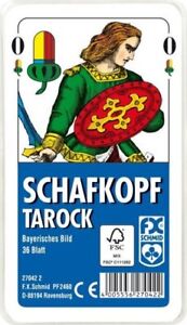 Schafkopf / Tarock, Bayerisches Bild (Spielkarten) | Spiel | Spiel | 27042