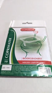 60 fundas de asiento de inodoro personal de papel higiénico desechable - 6 paquetes de viaje - Imagen 1 de 8