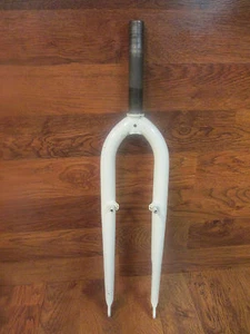 1 1/8" x 6 1/2" 29ER RIDGID STEEL FORK DISC OR CANTILEVER 100 x 9 MM QR - Picture 1 of 7