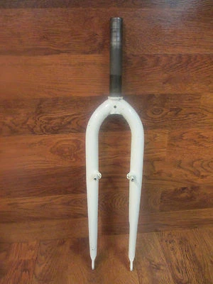 1 1/8" x 6 1/2"  29ER RIDGID STEEL FORK DISC OR CANTILEVER 100 x 9 MM QR - Image 1 of 4