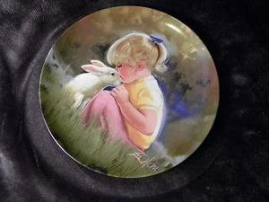 Donald Zolan Tender Moment Teller 1. Kinder & Haustiere, Top Zustand - Bild 1 von 4