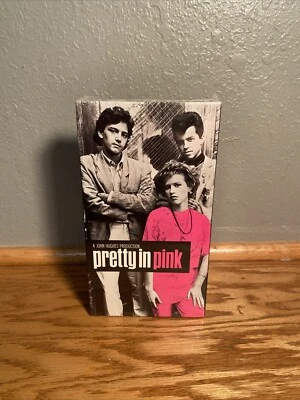 Pretty In Pink Movie on VHS New Sealed! - Image 1 of 3