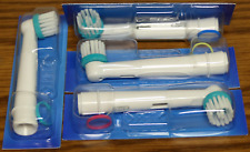 4 Braun Oral-B Ortho Electric Toothbrush Brush Heads for Braces/Orthodontics