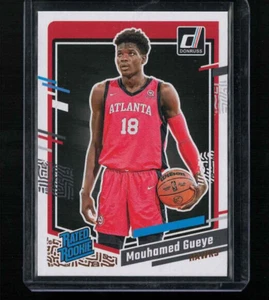 2023-24 Donruss #243 Mouhamed Gueye Rated Rookie RC Atlanta Hawks - Picture 1 of 2