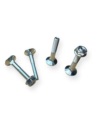 MARKENLOS Bierzeltgarnitur Schrauben 26x für 2 Bänke + 1 Tisch Festzelt Bierbank