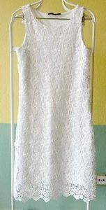 HALLHUBER weiss Spitzenkleid lolita Elfen Freizeit Sommer Gr:XS(34/36) - Bild 1 von 7
