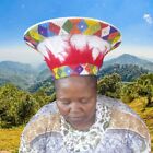 Large Zulu Hat | African Hat | Isicholo | African Bucket Hat