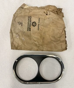 NOS MoPar 1960-62 Plymouth Valiant PS RH Headlight Bezel 61 V200 V100 60 1962 - Picture 1 of 8
