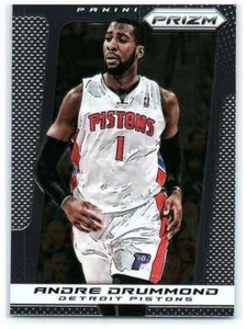 2013-14 PANINI PRIZM ANDRE DRUMMOND #198, PISTONS / Lakers