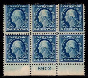 KAPPYSSTAMPS USA SCOTT 504 PLATE BLOCK MINT NH CV $250 F216 - Picture 1 of 1
