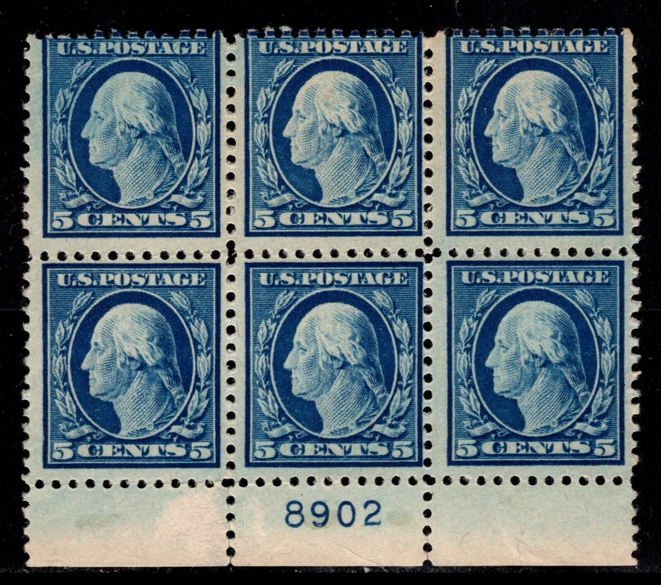 KAPPYSSTAMPS USA SCOTT 504 PLATE BLOCK  MINT NH CV $250 F216 - Image 1 of 1