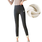 Women Winter Thicken Leggings Warm Fleece Pants Stretchy Thermal Leggins S-6xl