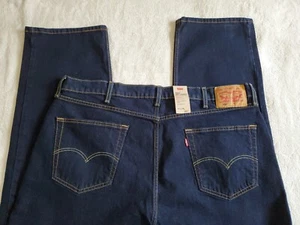 Levi's 550 Relaxed Men's  Jean's size 42x36 big & Tall New - Picture 1 of 11