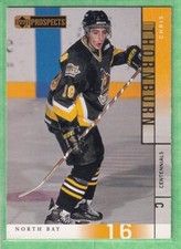 2000-01 Upper Deck Prospects CHL #14 Chris Thornburn North Bay Centennials