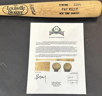 Bo Jackson Signed LS C271 Pat Kelly Game Issued Bat To Pat Auto White Sox COA - Image 1 of 4