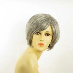 short wig for women gray ref: LANA 51 PERUK - Imagen 1 de 9