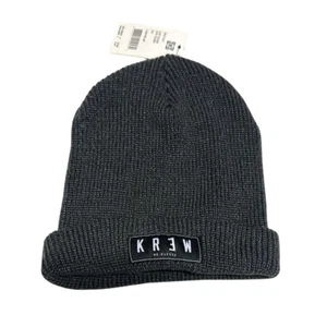 SUPRA - GORRO KREW K6531401/CHT PUÑO HOMBRE (Regular) Carbón Acrílico - Imagen 1 de 1