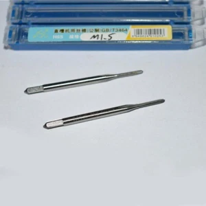 (5pcs) Metric Right Hand Tap M1.5 X 0.35mm Taps Threading Tools 1.5mm X 0.35mm - Picture 1 of 2