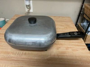 VINTAGE SUNBEAM ELECTRIC SKILLET MODEL FPA LID AND POWER CORD TESTED WORKING - Picture 1 of 1