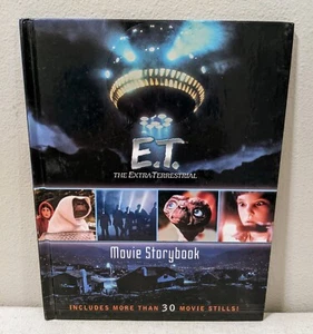 E.T. The ExtraTerrestrial Movie Storybook 20th Anniversary 2002 HC - Picture 1 of 1
