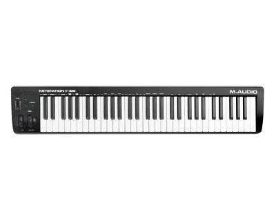 M-Audio Keystation 61 Mk3 III MIDI USB Keyboard Controller - Image 1 of 4