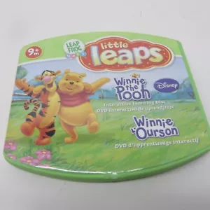 Leap Frog Baby Little Leaps Disney Winnie the Pooh Interactive Learning DVD - Picture 1 of 2