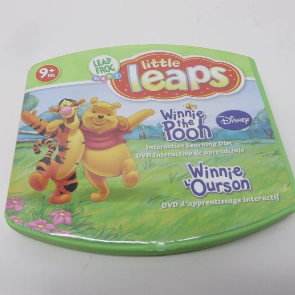 Leap Frog Baby Little Leaps Disney Winnie the Pooh Interactive Learning DVD - Image 1 of 2