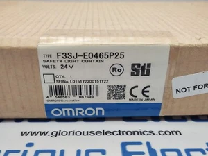 F3SJ-E0465-P25 OMRON Safety Light Curtain 1Pc - Picture 1 of 7