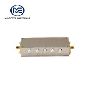 Atenuador de pasos con botón pulsador SMA, ASP3S5 - 30 - 1 DC - 3 GHz, 5 W, 0 - 30 dB - Imagen 1 de 2