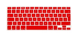 Silicone German Keyboard Cover QWERTZ For MacBook Pro 2015 2014 2013 - Picture 1 of 1