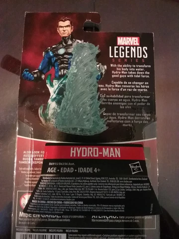 Marvel Legends Series 3.75" Hydro Man Water Spout Base Cover