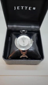 Jette Edelstahl Uhr Damen - Bild 1 von 7