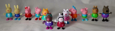 BRAND NEW 8/20 Peppa Pig Car Surprise Mystery Blind Bag Figures Buy 1 or More Cover